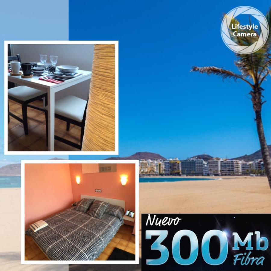 Playa Canteras, Exterior, Junto A La Playa + Wifi Лас-Пальмас-де-Гран-Канария Экстерьер фото