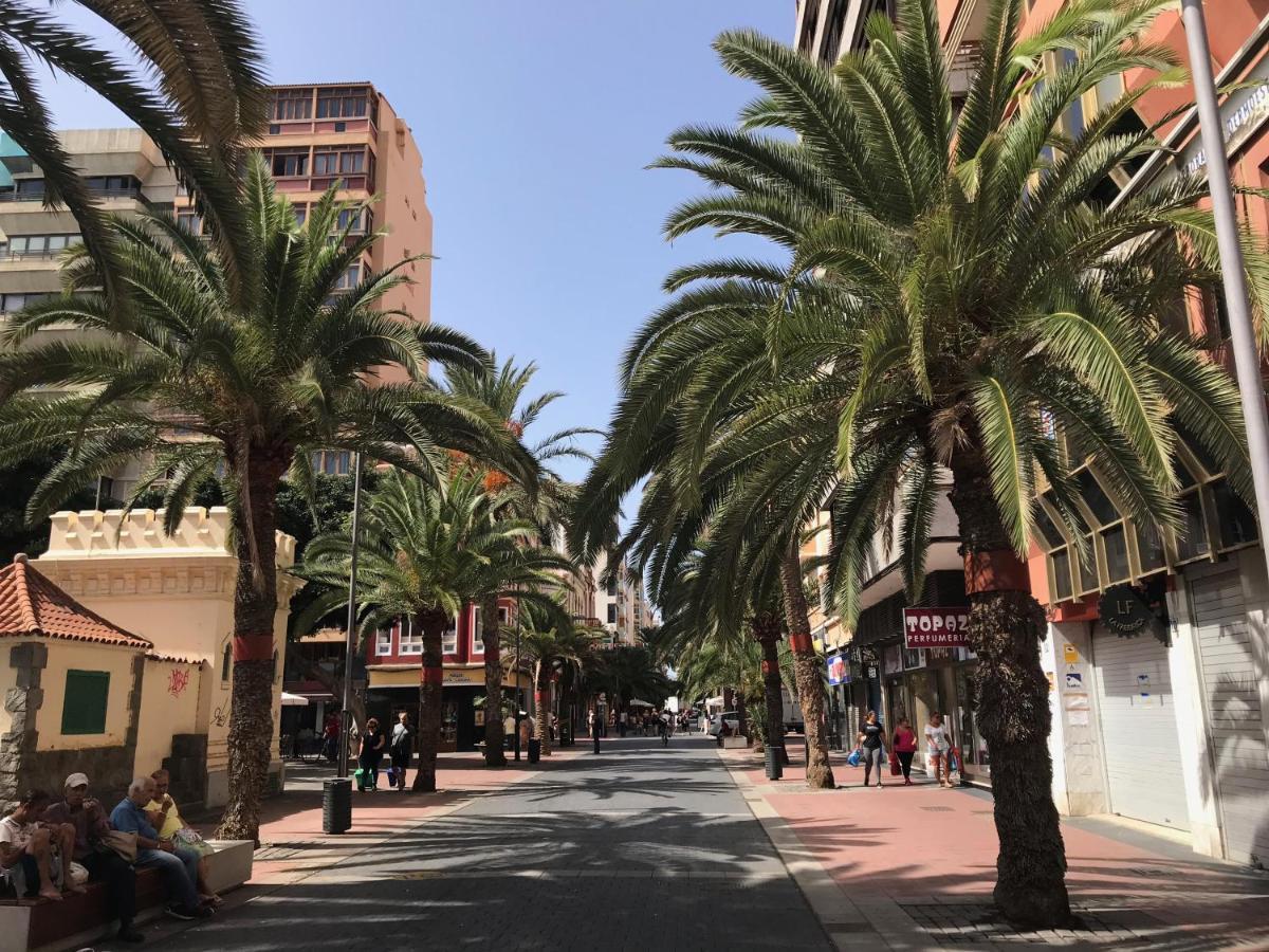 Playa Canteras, Exterior, Junto A La Playa + Wifi Лас-Пальмас-де-Гран-Канария Экстерьер фото